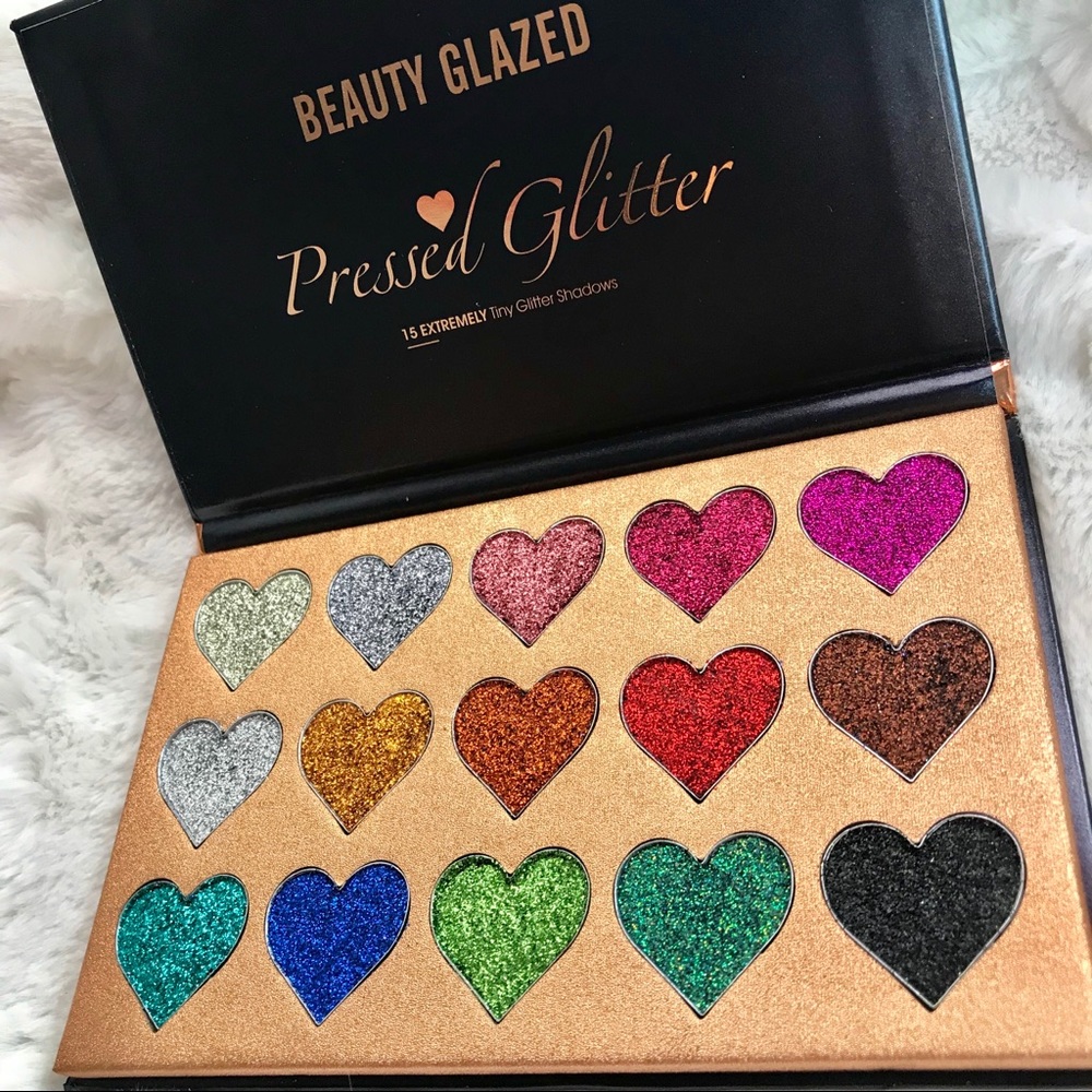 LAST ONE💕 New Beautiful glitter eyeshadow palette - Picture 7 of 8